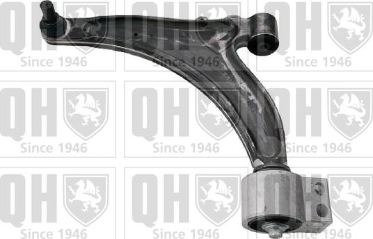 Quinton Hazell QSA2425S - Track Control Arm www.autospares.lv