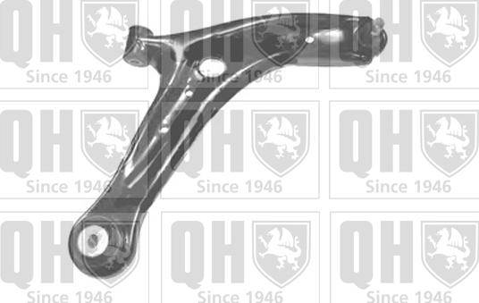 Quinton Hazell QSA2428S - Рычаг подвески колеса www.autospares.lv