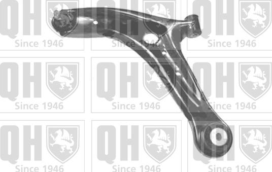 Quinton Hazell QSA2427S - Track Control Arm www.autospares.lv