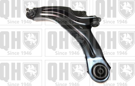 Quinton Hazell QSA2599S - Рычаг подвески колеса www.autospares.lv