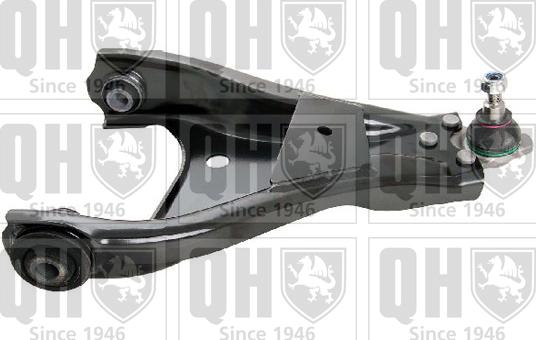 Quinton Hazell QSA2554S - Track Control Arm www.autospares.lv