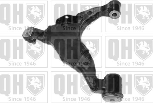 Quinton Hazell QSA2509S - Track Control Arm www.autospares.lv