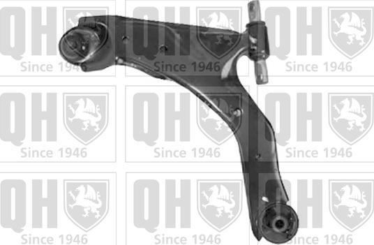 Quinton Hazell QSA2505S - Рычаг подвески колеса www.autospares.lv