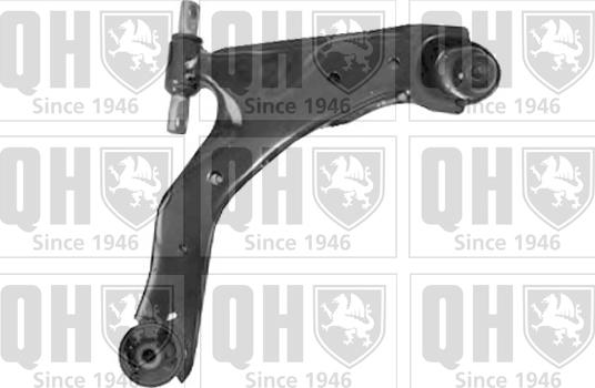 Quinton Hazell QSA2506S - Рычаг подвески колеса www.autospares.lv