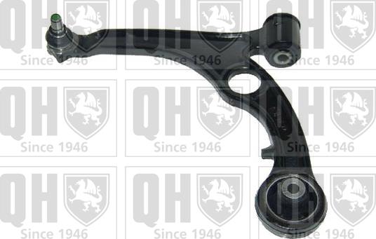 Quinton Hazell QSA2517S - Рычаг подвески колеса www.autospares.lv