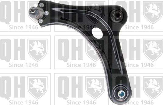 Quinton Hazell QSA2539S - Рычаг подвески колеса www.autospares.lv