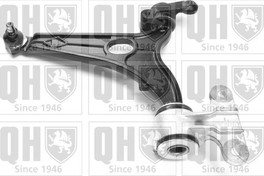 Quinton Hazell QSA2535S - Рычаг подвески колеса www.autospares.lv