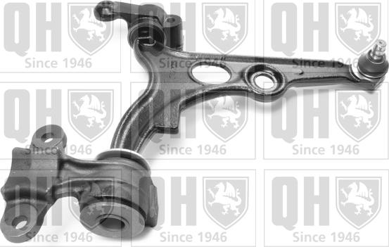 Quinton Hazell QSA2538S - Track Control Arm www.autospares.lv