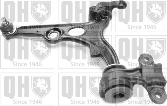 Quinton Hazell QSA2537S - Track Control Arm www.autospares.lv