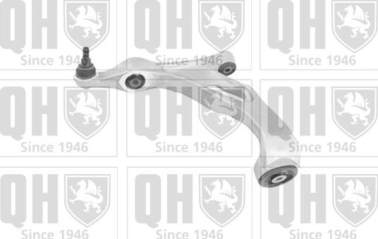 Quinton Hazell QSA2521S - Track Control Arm www.autospares.lv