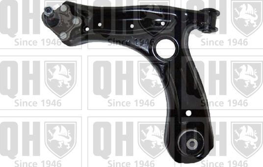 Quinton Hazell QSA2570S - Рычаг подвески колеса www.autospares.lv