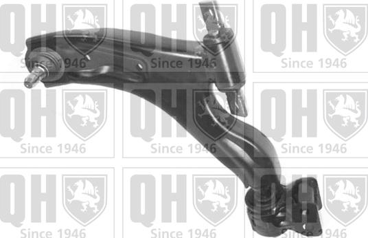 Quinton Hazell QSA2605S - Рычаг подвески колеса www.autospares.lv