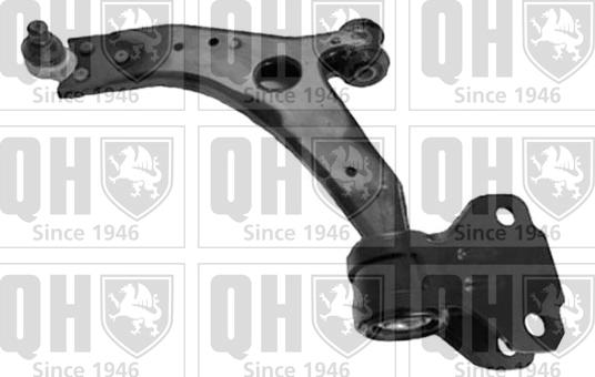 Quinton Hazell QSA2607S - Рычаг подвески колеса www.autospares.lv