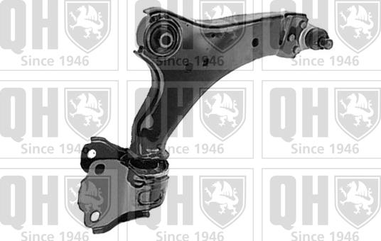 Quinton Hazell QSA2688S - Рычаг подвески колеса www.autospares.lv