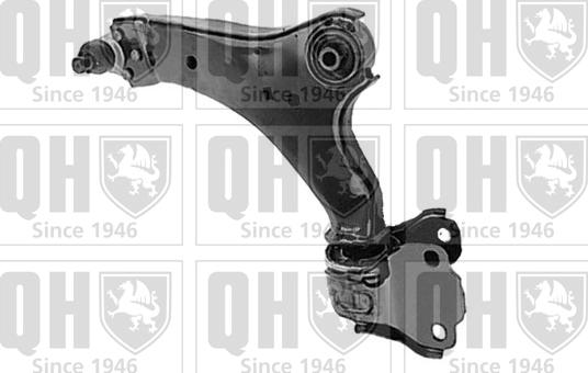 Quinton Hazell QSA2687S - Track Control Arm www.autospares.lv