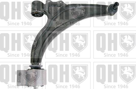 Quinton Hazell QSA2638S - Рычаг подвески колеса www.autospares.lv