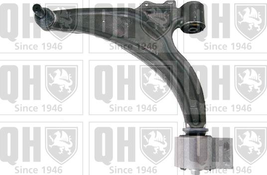 Quinton Hazell QSA2637S - Рычаг подвески колеса www.autospares.lv