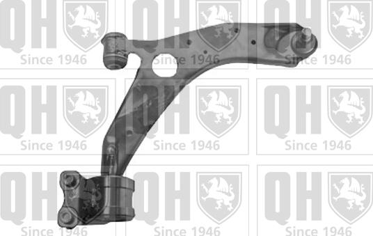 Quinton Hazell QSA2094S - Рычаг подвески колеса www.autospares.lv