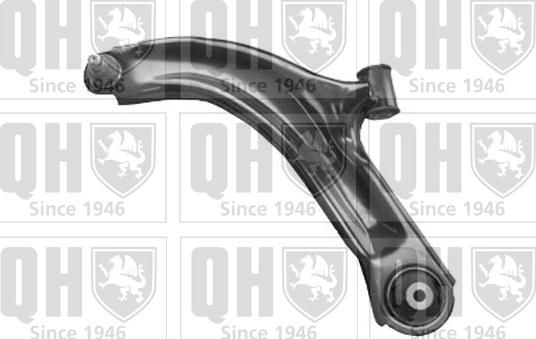 Quinton Hazell QSA2095S - Рычаг подвески колеса www.autospares.lv