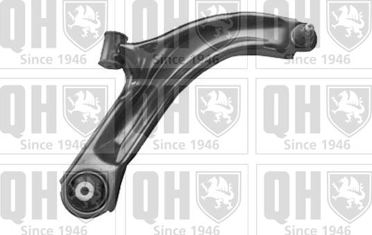 Quinton Hazell QSA2096S - Track Control Arm www.autospares.lv