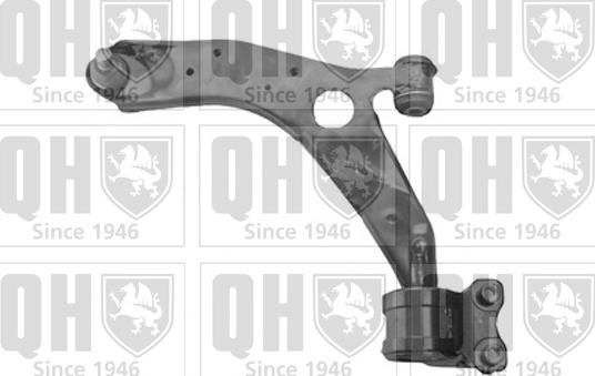 Quinton Hazell QSA2093S - Рычаг подвески колеса www.autospares.lv