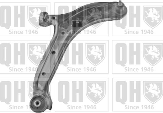 Quinton Hazell QSA2092S - Рычаг подвески колеса www.autospares.lv