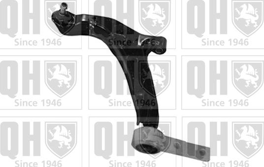 Quinton Hazell QSA2097S - Track Control Arm www.autospares.lv