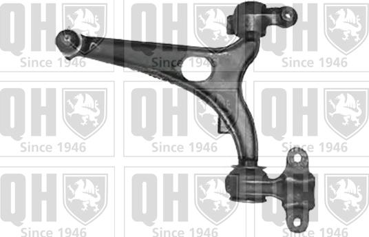 Quinton Hazell QSA2040S - Рычаг подвески колеса www.autospares.lv