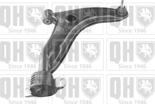 Quinton Hazell QSA2015S - Track Control Arm www.autospares.lv