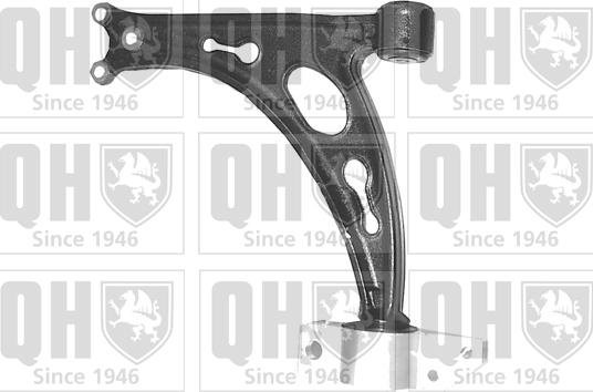 Quinton Hazell QSA2016S - Track Control Arm www.autospares.lv