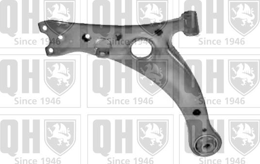 Quinton Hazell QSA2010S - Track Control Arm www.autospares.lv