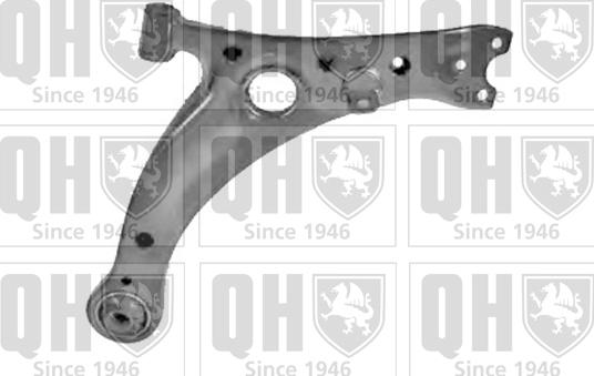 Quinton Hazell QSA2011S - Рычаг подвески колеса www.autospares.lv