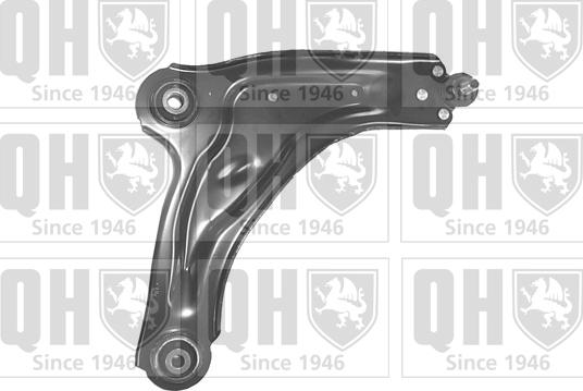 Quinton Hazell QSA2013S - Track Control Arm www.autospares.lv