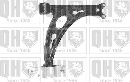 Quinton Hazell QSA2017S - Track Control Arm www.autospares.lv