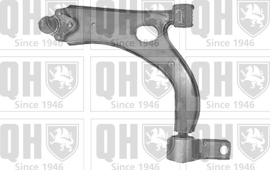 Quinton Hazell QSA2089S - Рычаг подвески колеса www.autospares.lv