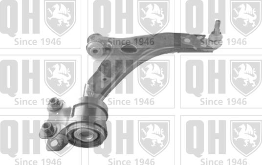 Quinton Hazell QSA2088S - Track Control Arm www.autospares.lv