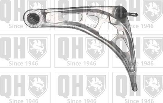 Quinton Hazell QSA2083S - Track Control Arm www.autospares.lv