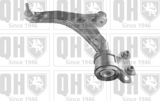 Quinton Hazell QSA2087S - Track Control Arm www.autospares.lv