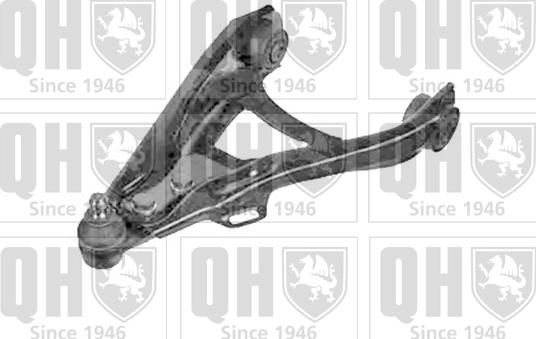 Quinton Hazell QSA2036S - Рычаг подвески колеса www.autospares.lv