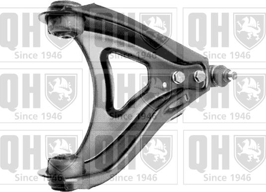 Quinton Hazell QSA2031S - Рычаг подвески колеса www.autospares.lv