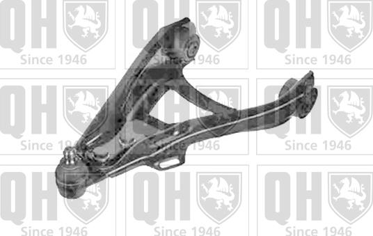 Quinton Hazell QSA2032S - Рычаг подвески колеса www.autospares.lv