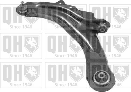 Quinton Hazell QSA2028S - Рычаг подвески колеса www.autospares.lv