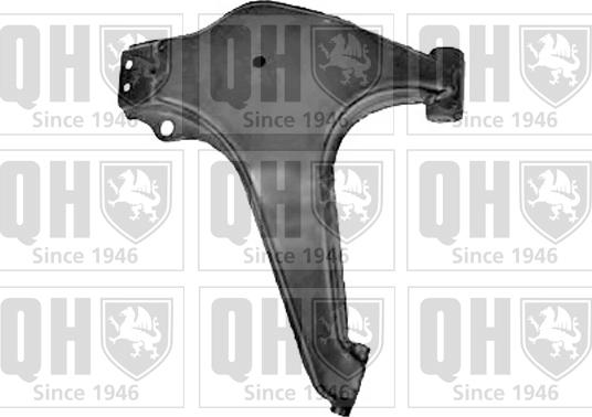 Quinton Hazell QSA2079S - Рычаг подвески колеса www.autospares.lv