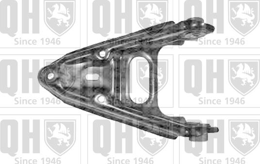 Quinton Hazell QSA2074S - Рычаг подвески колеса www.autospares.lv