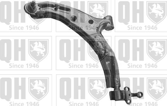 Quinton Hazell QSA2070S - Track Control Arm www.autospares.lv