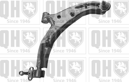 Quinton Hazell QSA2071S - Track Control Arm www.autospares.lv