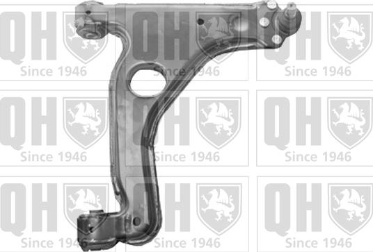 Quinton Hazell QSA2078S - Track Control Arm www.autospares.lv