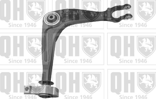 Quinton Hazell QSA2106S - Track Control Arm www.autospares.lv