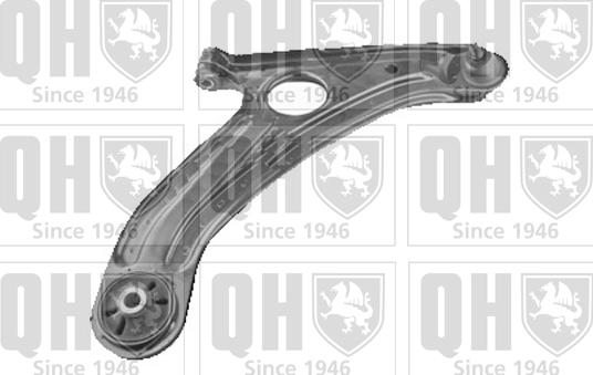 Quinton Hazell QSA2114S - Рычаг подвески колеса www.autospares.lv