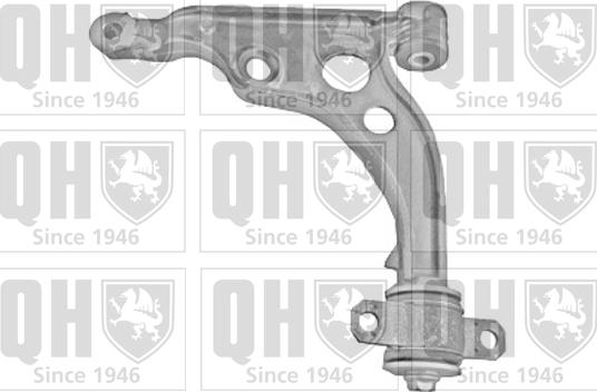 Quinton Hazell QSA2115S - Track Control Arm www.autospares.lv